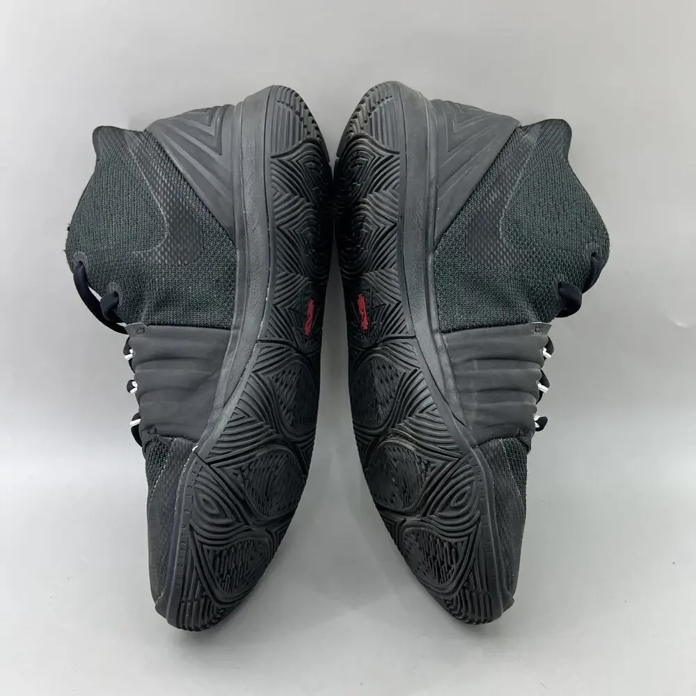 Nike Kyrie Irving 5 Basketball Sneakers Kids Size 6.5 Black Red Carpet Mid Shoes